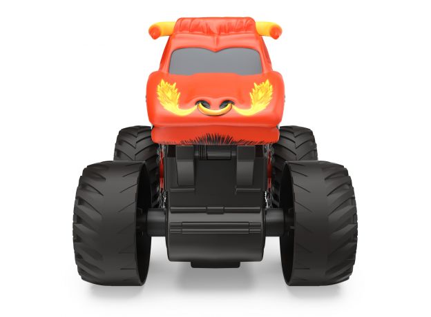 ماشین 15 سانتی Monster Jam سری Click and Flip مدل EL Toro Loco, image 4