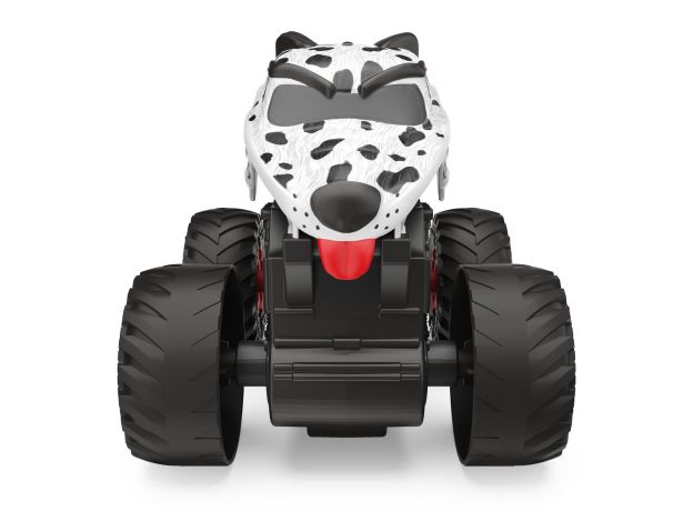 ماشین 15 سانتی Monster Jam سری Click and Flip مدل Monster Mutt, image 4