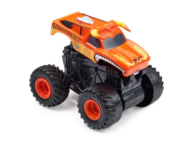 ماشین 15 سانتی Monster Jam سری Click and Flip مدل EL Toro Loco, image 2