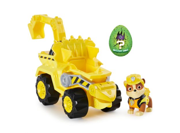 ماشین و فیگور سگ‌های نگهبان PAW Patrol سری Dino Rescue مدل رابل, image 2