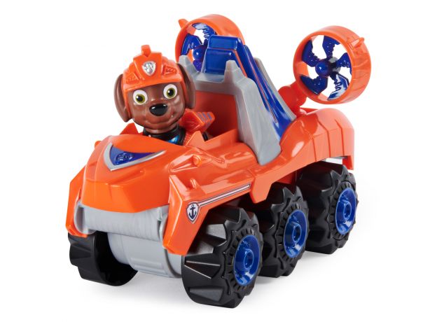 ماشین و فیگور سگ‌های نگهبان PAW Patrol سری Dino Rescue مدل زوما, image 5