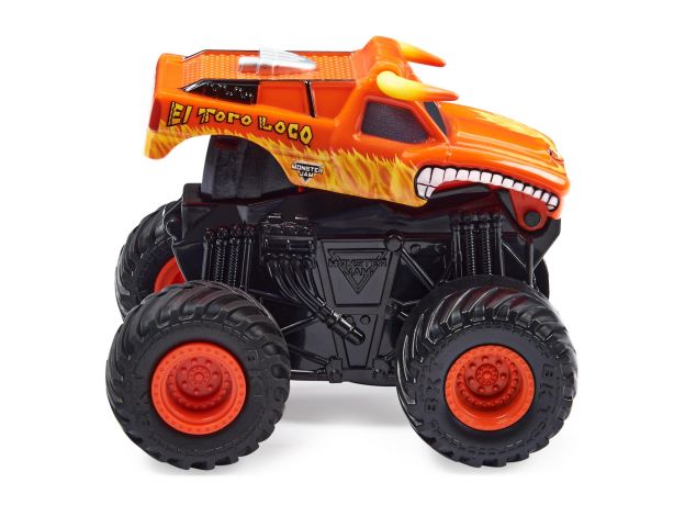 ماشین 15 سانتی Monster Jam سری Click and Flip مدل EL Toro Loco, image 3