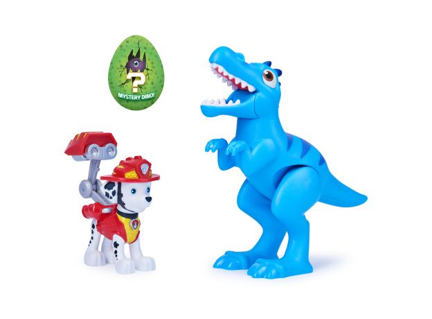 دایناسور و فیگور سگ‌های نگهبان PAW Patrol سری Dino Rescue مدل مارشال, image 2