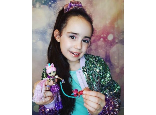 پک تکی عروسک دستبندی Twisty Girlz همراه با سوپرایز مدل Glitzy Bitzy, image 10