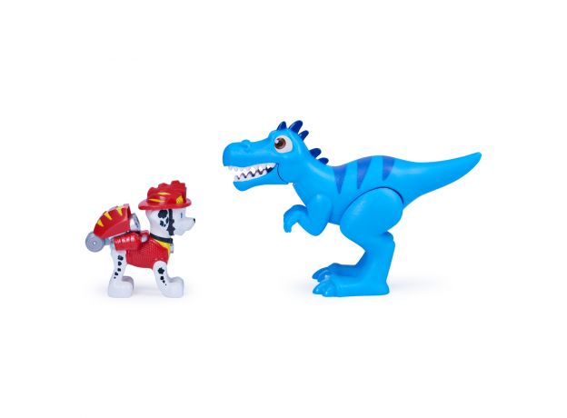 دایناسور و فیگور سگ‌های نگهبان PAW Patrol سری Dino Rescue مدل مارشال, image 5