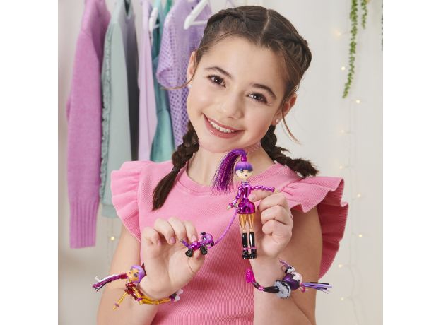 پک تکی عروسک دستبندی Twisty Girlz همراه با سوپرایز مدل Jet B, image 3
