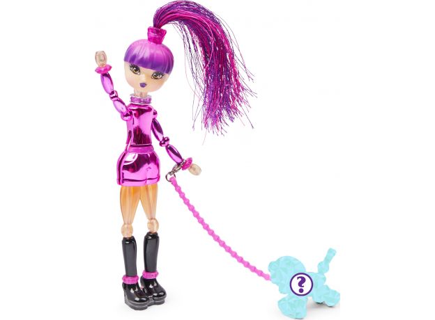 پک تکی عروسک دستبندی Twisty Girlz همراه با سوپرایز مدل Jet B, image 6