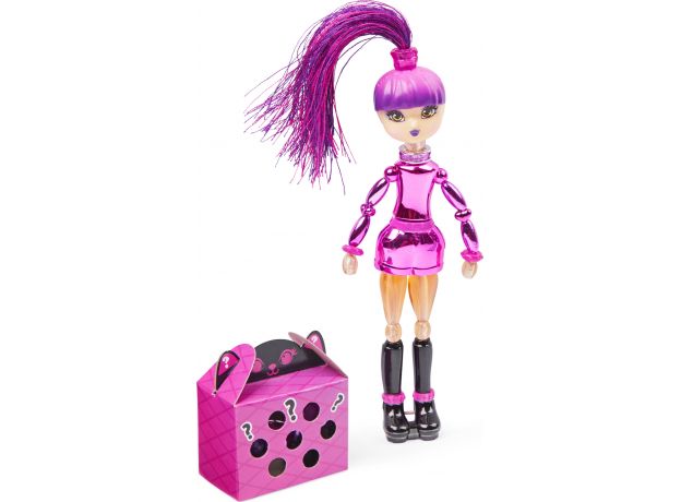 پک تکی عروسک دستبندی Twisty Girlz همراه با سوپرایز مدل Jet B, image 5