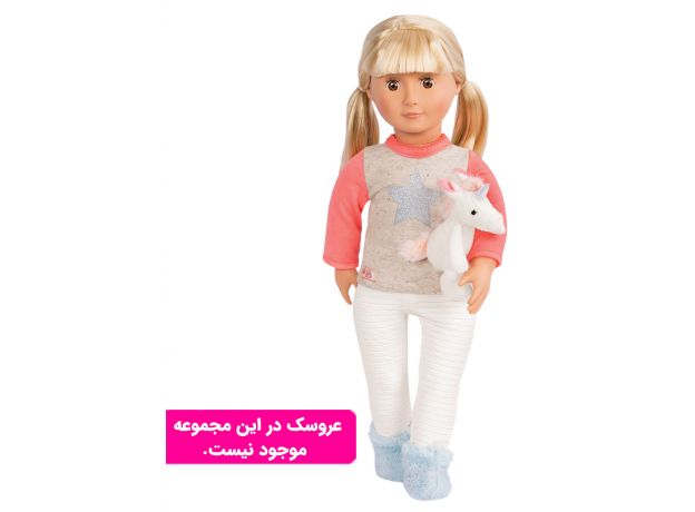 لباس عروسک 46 سانتی OG مدل Unicorn Wishes, image 3