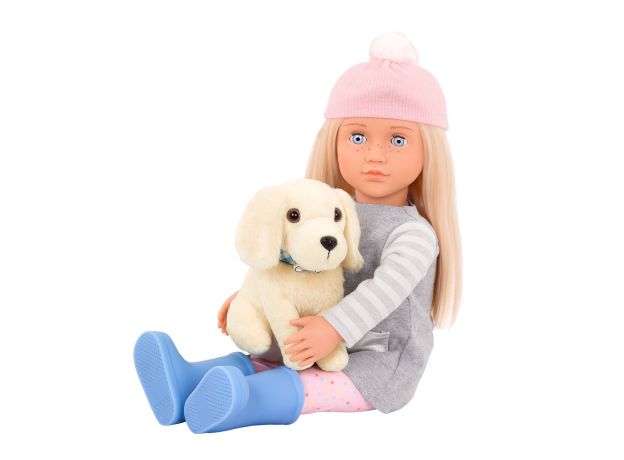 عروسک 46 سانتی OG مدل Meagan همراه با سگ, image 2