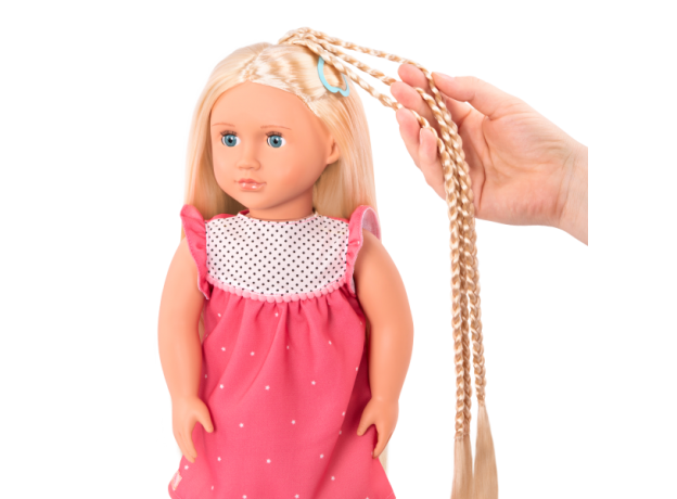 عروسک 46 سانتی OG مدل Hayley با رشد مو, image 3