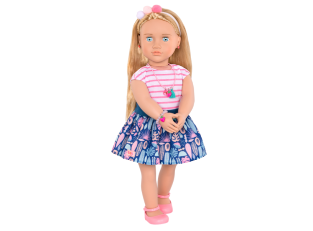عروسک 46 سانتی OG مدل Alessia با جعبه جواهرات, image 3