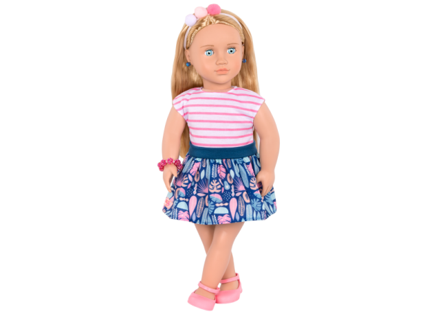 عروسک 46 سانتی OG مدل Alessia با جعبه جواهرات, image 4