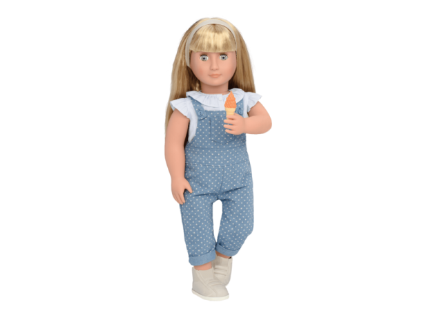 عروسک 46 سانتی OG مدل Lorelei همراه با کتاب, image 2