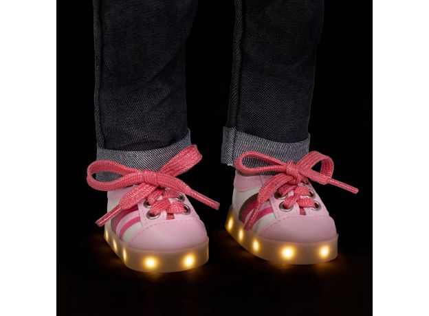 کفش چراغ دار عروسک های 46 سانتی OG, image 4