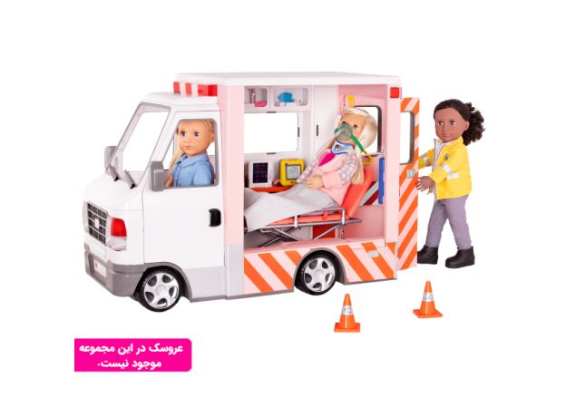 ماشین آمبولانس عروسک های OG, image 4