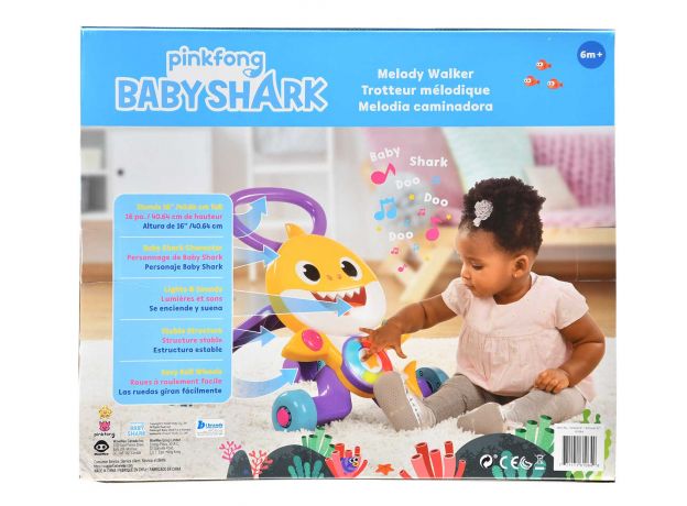 واکر موزیکال بیبی شارک Babyshark, image 10