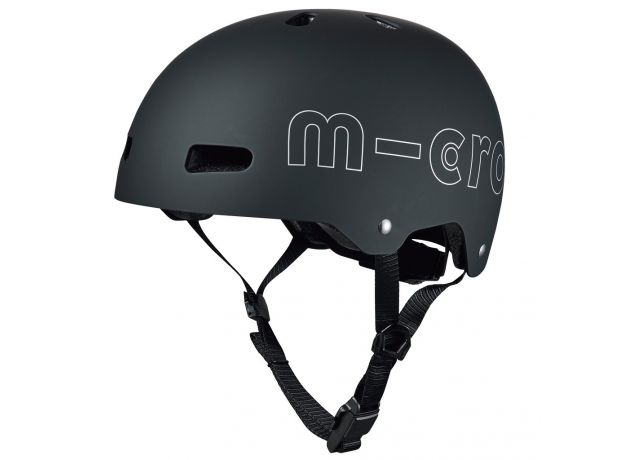 کلاه ایمنی مشکی مات مایکرو Micro سایز M, image 3