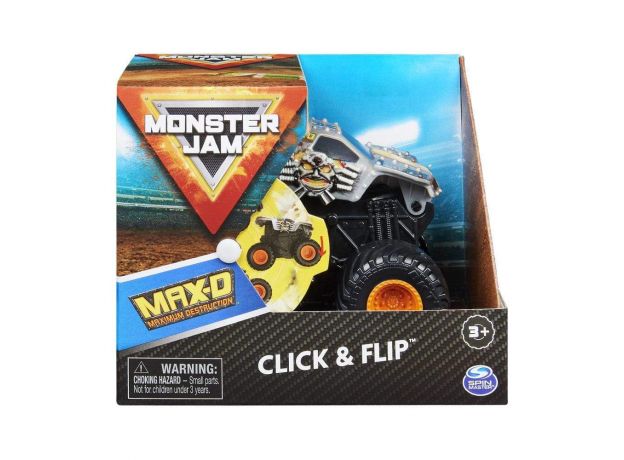 ماشین Monster Jam مدل Max-D با مقیاس 1:43, image 