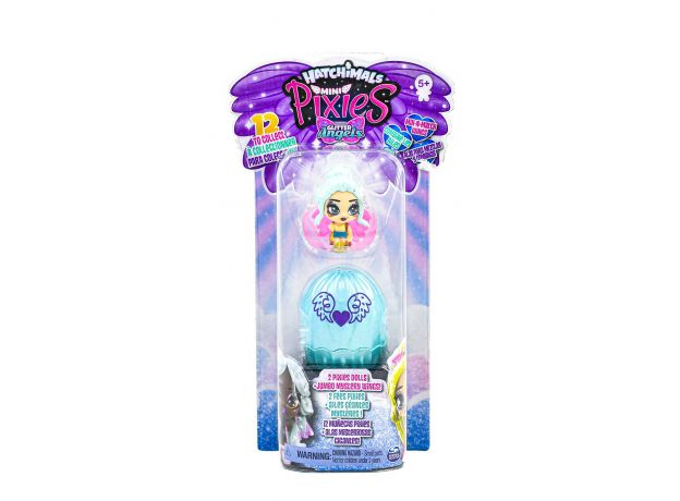 پک دوتایی عروسک‌ های هچیمال مینی پیکسی سورپرایز Hatchimals Pixies Mini سری Angel مدل Modern, image 