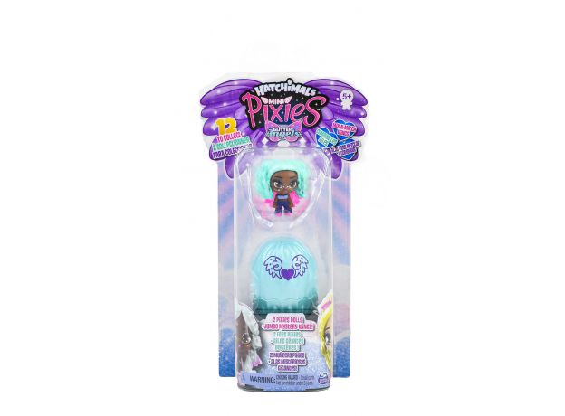 پک دوتایی عروسک‌ های هچیمال مینی پیکسی سورپرایز Hatchimals Pixies Mini سری Angel مدل Sporty, image 