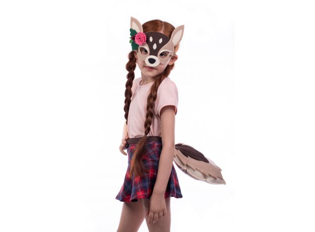 ماسک و دم آهو مدل دخترانه, تنوع: TTD023-MIS-Girl, image 