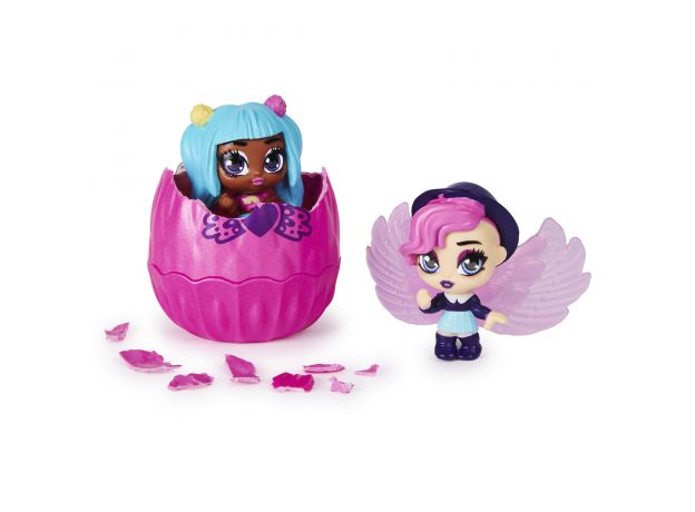 پک دوتایی عروسک های هچیمال مینی پیکسی سورپرایز Hatchimals Pixies Mini مدل Butterfly Delilah (بنفش), image 6