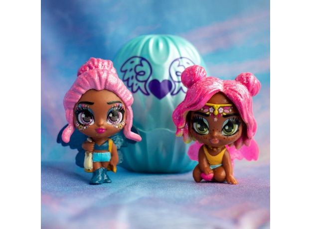 پک دوتایی عروسک‌ های هچیمال مینی پیکسی سورپرایز Hatchimals Pixies Mini سری Angel مدل Sporty, image 11