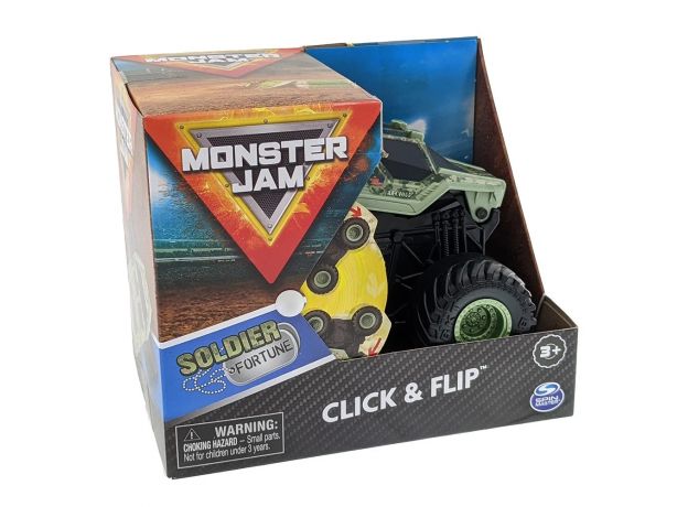 ماشین Monster Jam مدل Soldier Fortune با مقیاس 1:43, image 