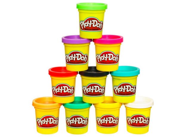 ست 10 تایی خمیربازی Play Doh, image 2