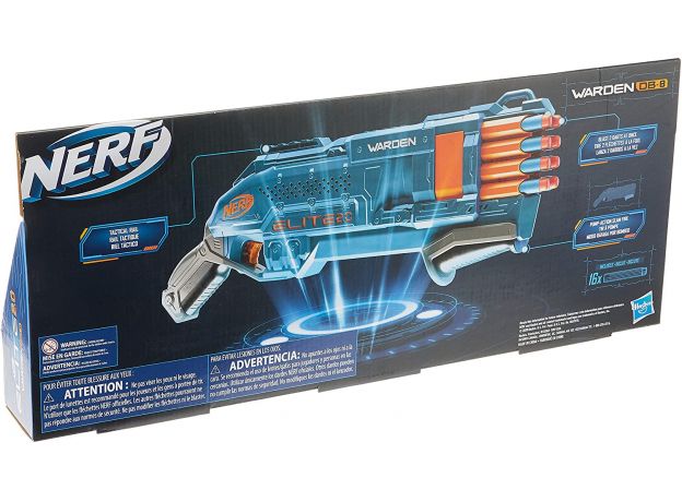 تفنگ نرف Nerf مدل Elite Warden DB-8, image 8