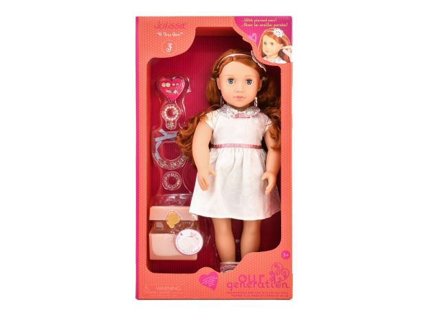 عروسک 46 سانتی OG مدل Julissa با جعبه جواهرات, image 7
