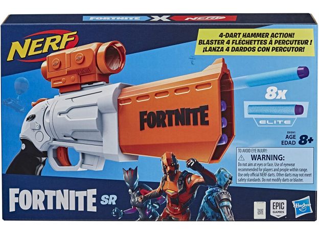 تفنگ نرف Nerf مدل Fortnite SR, image 7