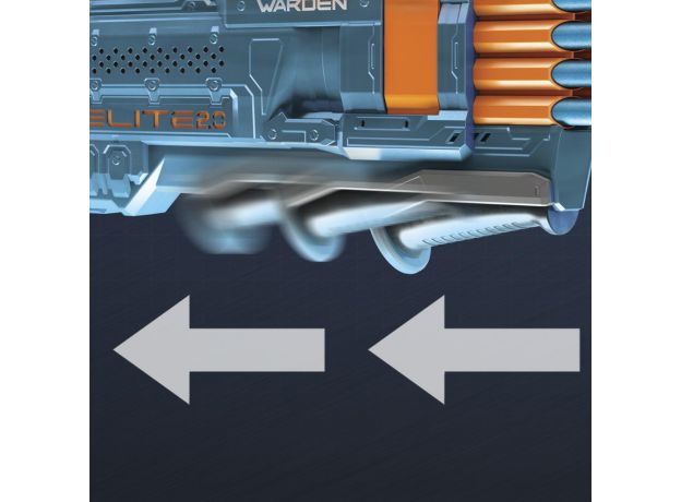 تفنگ نرف Nerf مدل Elite Warden DB-8, image 6