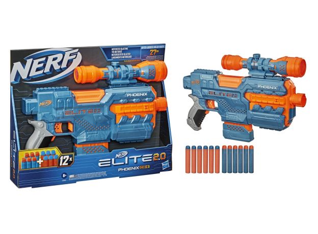 تفنگ نرف Nerf مدل Phoenix CS-6, image 