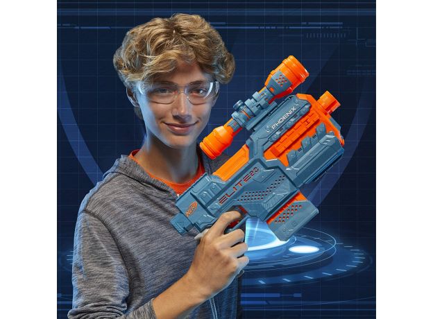 تفنگ نرف Nerf مدل Phoenix CS-6, image 3