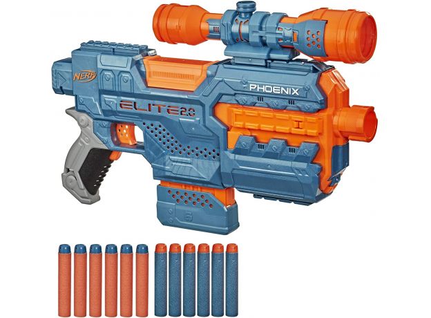 تفنگ نرف Nerf مدل Phoenix CS-6, image 14