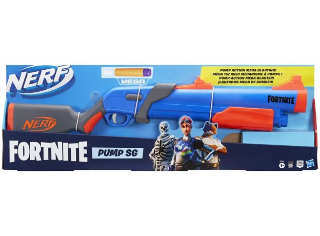 تفنگ نرف Nerf مدل Fortnite Pump SG, image 3