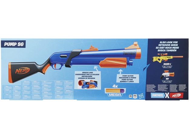 تفنگ نرف Nerf مدل Fortnite Pump SG, image 4