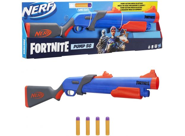 تفنگ نرف Nerf مدل Fortnite Pump SG, image 