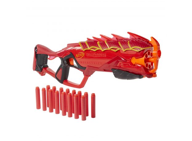 تفنگ نرف Nerf مدل Dragonpower Emberstrike, image 6