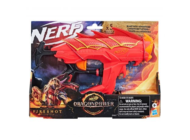 تفنگ نرف Nerf مدل Dragonpower Fireshot, image 7
