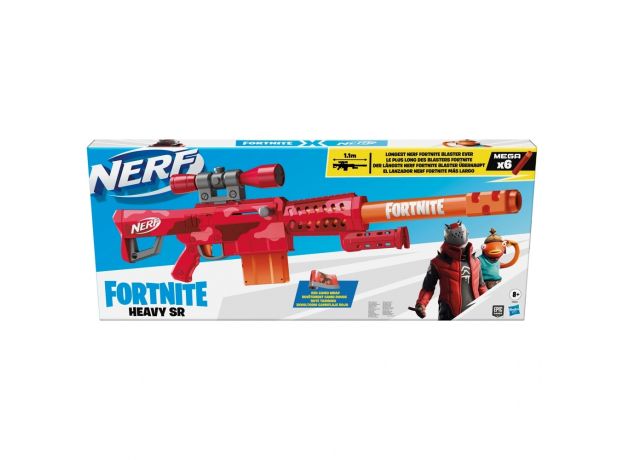 تفنگ نرف Nerf مدل Fortnite Heavy SR, image 7