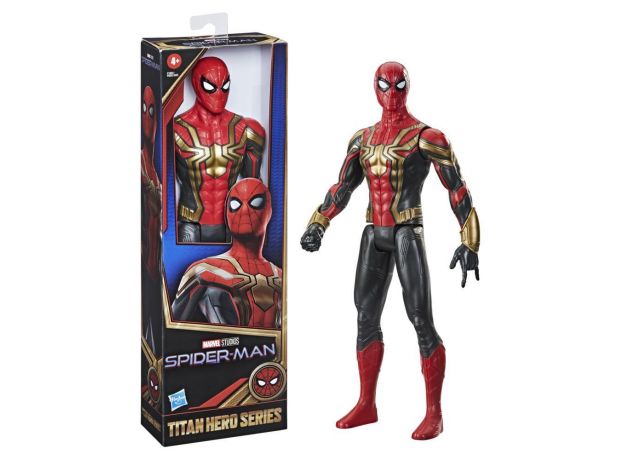 فیگور 30 سانتی اسپایدرمن آهنین سری Titan Hero فیلم Spider-Man 3, image 