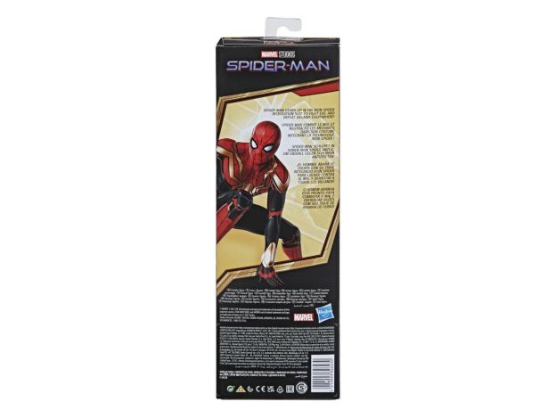 فیگور 30 سانتی اسپایدرمن آهنین سری Titan Hero فیلم Spider-Man 3, image 4