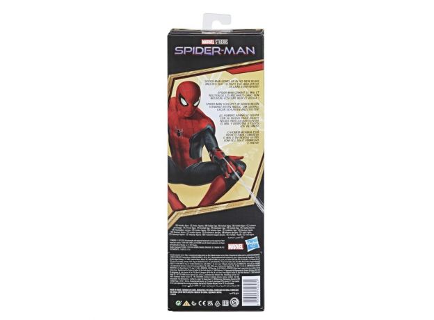فیگور 30 سانتی اسپایدرمن لباس قرمز و مشکی سری Titan Hero فیلم Spider-Man 3, image 4