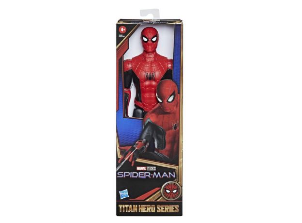 فیگور 30 سانتی اسپایدرمن لباس قرمز و مشکی سری Titan Hero فیلم Spider-Man 3, image 3