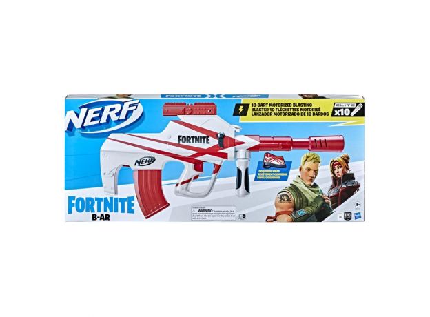 تفنگ نرف Nerf مدل Fortnite B-AR, image 6