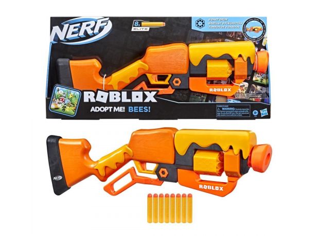 تفنگ Nerf مدل Roblox Adopt Me! Bees!, image 