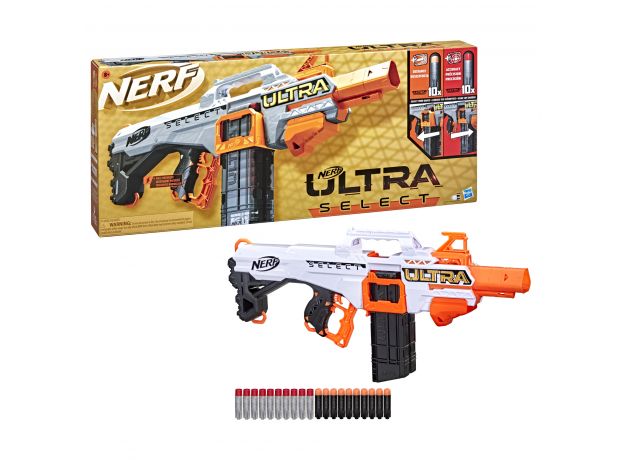 تفنگ نرف Nerf مدل Ultra Select, image 